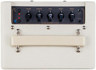 Hybrid Guitar Combo Vox Mini Superbeetle Audio Ivory Hybrid Guitar Combo - 4