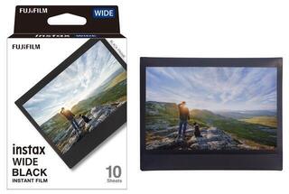 Fotopapir Fujifilm Instax Wide Black Frame 10 pcs Fotopapir - 1