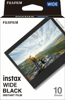 Papier photo Fujifilm Instax Wide Black Frame Papier photo - 3