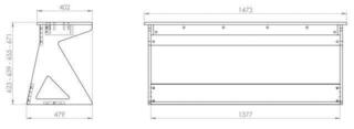 Mobilier de studio Zaor Vision K Black Mobilier de studio - 2