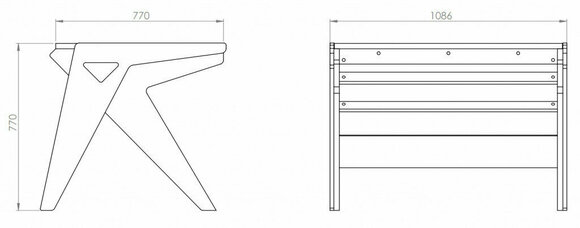 Studio furniture Zaor Vision OS Black-White - 6