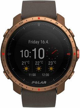 Smartwatch Polar Grit X PRO Brown Gold Smartwatch - 2