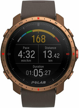 Smartwatch Polar Grit X PRO Brown Gold - 3