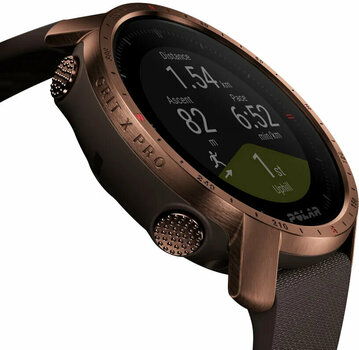 Smartwatch Polar Grit X PRO Brown Gold Smartwatch - 4