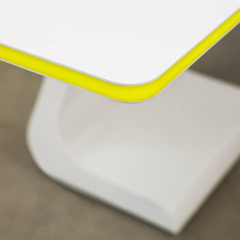 Studio furniture Zaor Vela S White Gloss Oak - 5