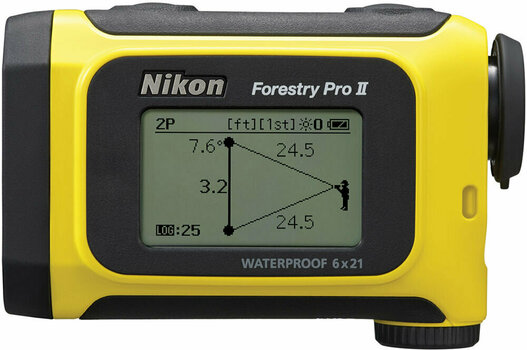 Laserové dálkoměry Nikon LRF Forestry Pro II Laserové dálkoměry - 2