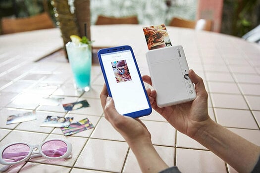 Instant Camera
 Canon Zoemini S2 Rose Gold Instant Camera - 4