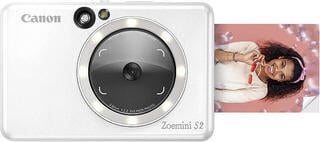 Instant kamera Canon Zoemini S2 White Instant kamera - 1