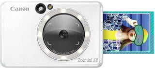 Instant kamera Canon Zoemini S2 White Instant kamera - 3