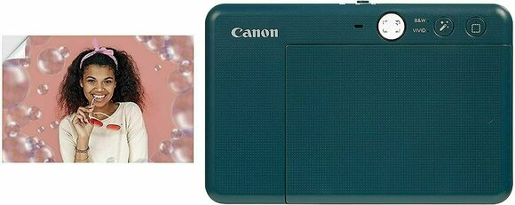 Instantný fotoaparát
 Canon Zoemini S2 Green - 3