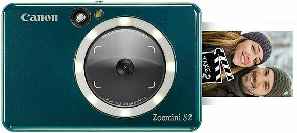 Aparat de fotografiat instantanee Canon Zoemini S2 Verde - 4