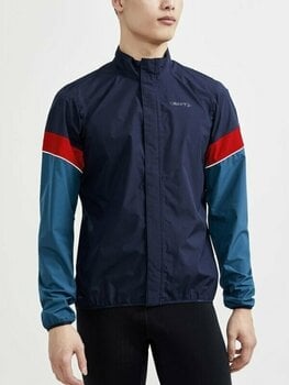 Cycling Jacket, Vest Craft Core Endurance Hydro Navy Blue S Jacket - 2