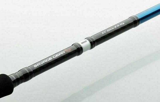 Fishing Rod Savage Gear SGS2 All-Around 2,51 m 10 - 35 g 2 parts - 9