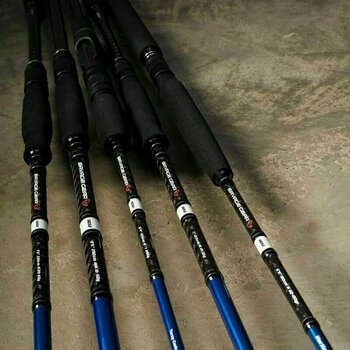 Caña de pescar Savage Gear SGS2 All-Around Rod 2,51 m 10 - 35 g 2 partes - 10