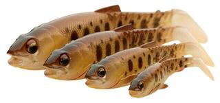 Cebo de goma Savage Gear Craft Cannibal Paddletail Dirty Roach - 1