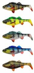 Cebo de goma Savage Gear 4D Perch Shad Green Silver 12,5 cm 20 g Cebo de goma - 2