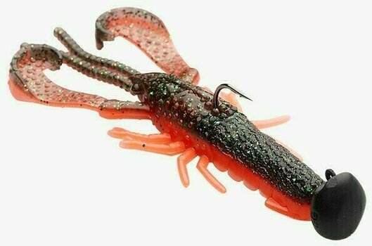 Esca siliconica Savage Gear Reaction Crayfish Black n Blue 7,3 cm 4 g - 4