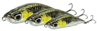 Leurre Savage Gear 3D Sticklebait Pencil Ayu Green Silver - 1