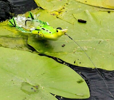 Imitation Savage Gear 3D Hollow Duckling Weedless Yellow 10 cm 40 g - 3