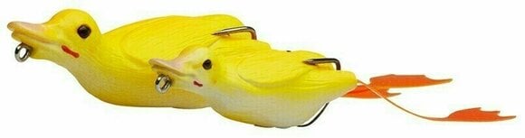 Efterligning Savage Gear 3D Hollow Duckling Weedless Yellow 7,5 cm 15 g - 4
