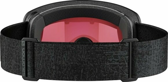 Goggles Σκι Salomon LO FI Sigma Black Grunge/Uni Purple  Red Goggles Σκι - 4