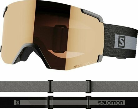Ski Goggles Salomon S/View Access Black/Universal Orange Ski Goggles - 2