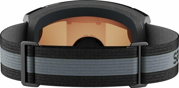 Lyžiarske okuliare Salomon S/View Access Black/Universal Orange Lyžiarske okuliare - 4