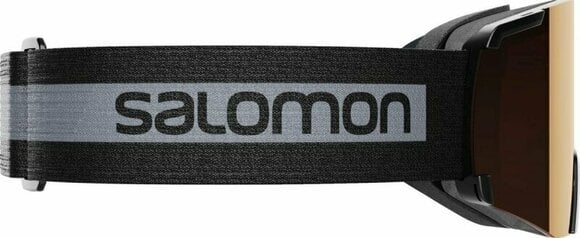 Óculos de esqui Salomon S/View Access Black/Universal Orange Óculos de esqui - 5