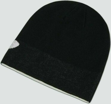 Lyžařská čepice Oakley Beanie Ellipse Black/White UNI Lyžařská čepice - 3