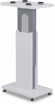 Standaard voor studiomonitoren Zaor ISO MKIII 400 White Gloss Standaard voor studiomonitoren - 9