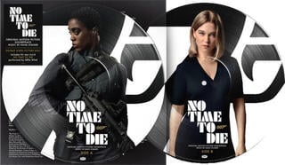 Δίσκος LP Hans Zimmer - No Time To Die (Nomi Picture Disc) (LP) - 1