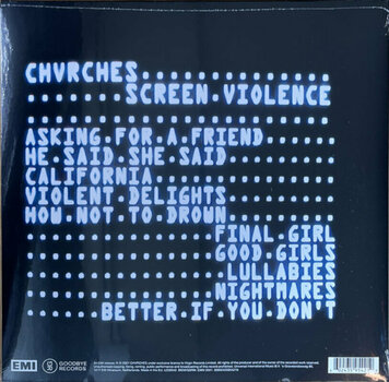Vinyl Record Chvrches - Screen Violence (LP) - 2