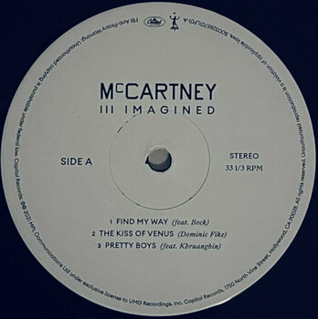 LP plošča Paul McCartney - McCartney III Imagined (2 LP) - 3