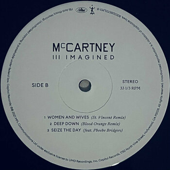 Vinyl Record Paul McCartney - McCartney III Imagined (2 LP) - 4