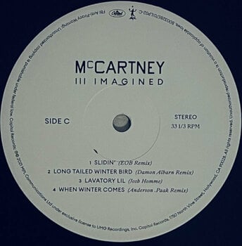 Vinylskiva Paul McCartney - McCartney III Imagined (2 LP) - 5