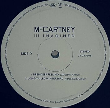 Vinyl Record Paul McCartney - McCartney III Imagined (2 LP) - 6
