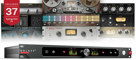 Thunderbolt audio-interface - geluidskaart Antelope Audio Galaxy 32 Synergy Core - 3