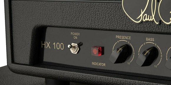 Lampový gitarový zosilňovač PRS HX-100 - 4