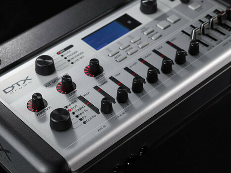 Zestaw perkusji elektronicznej Yamaha DTX10K-M Black Forest - 12