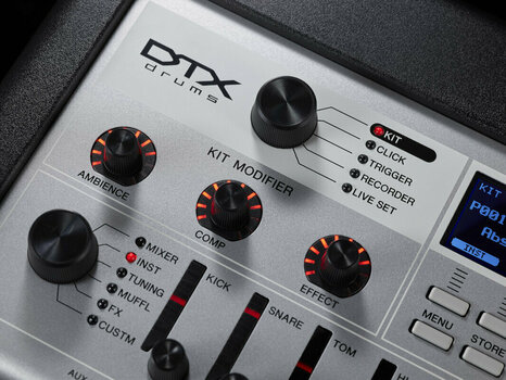 Electronic Drumkit Yamaha DTX10K-M Black Forest - 13