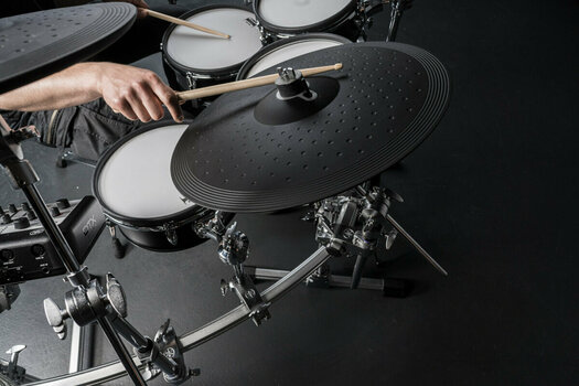 Комплект електронни барабани Yamaha DTX10K-M Black Forest - 17