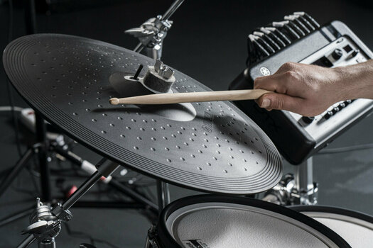 Elektronická bicí souprava Yamaha DTX10K-M Black Forest - 18