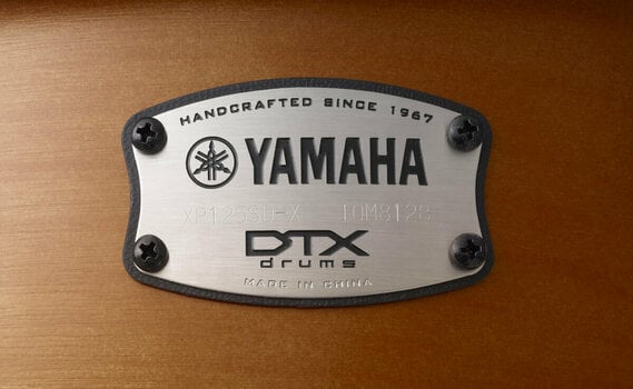 Elektronická bicia súprava Yamaha DTX10K-M Real Wood - 5