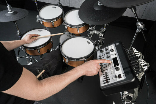 Elektronická bicí souprava Yamaha DTX10K-M Real Wood - 19