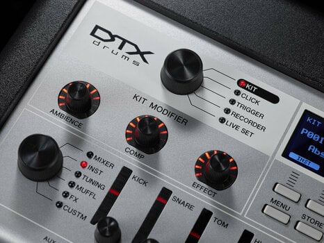 Zestaw perkusji elektronicznej Yamaha DTX10K-X Black Forest - 13
