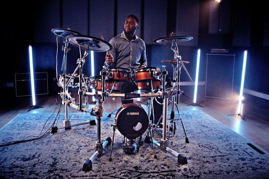 Electronic Drumkit Yamaha DTX10K-X Black Forest - 21