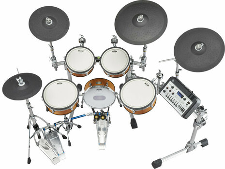 Elektronická bicí souprava Yamaha DTX10K-X Real Wood - 2