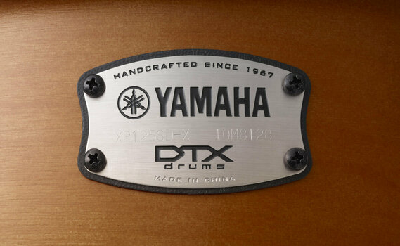 Elektronická bicí souprava Yamaha DTX10K-X Real Wood - 7
