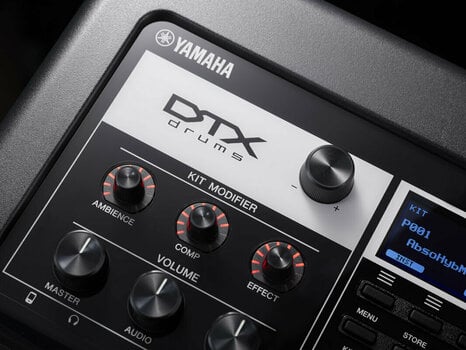 Комплект електронни барабани Yamaha DTX8K-M Black Forest - 15