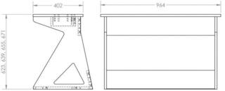 Mobilier de studio Zaor Vision KS Black Mobilier de studio - 2
